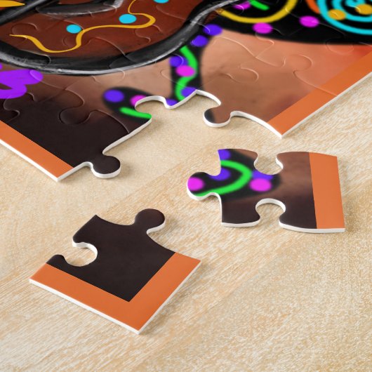 Puzzle Gnome Art (Côté)