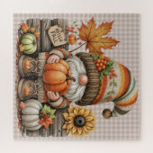 Puzzle Gnome Automne (Horizontal)