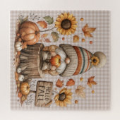 Puzzle Gnome Automne (Horizontal)
