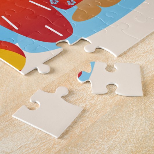 Puzzle Gnome Beach (Côté)