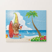 Puzzle Gnome Beach (Horizontal)