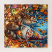 Puzzle Gnome d'Automne (Horizontal)