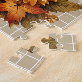 Puzzle Gnome d'Automne (Côté)