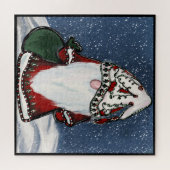PUZZLE GNOME DE NOËL  (Horizontal)
