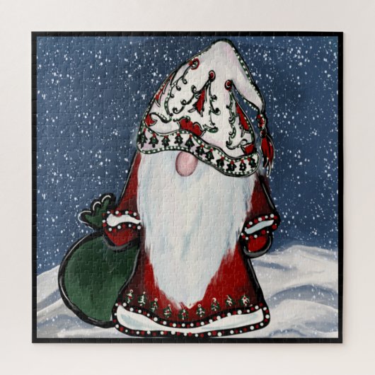 PUZZLE GNOME DE NOËL  (Vertical)
