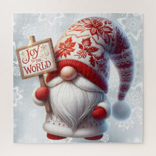 Puzzle Gnome de Noël