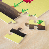 Puzzle Gnome de Pâques (Côté)