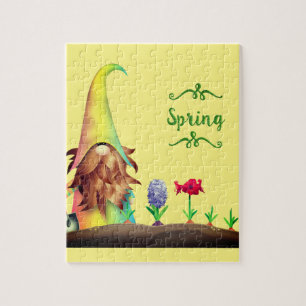 Puzzle Gnome de Pâques