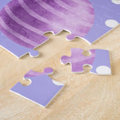 Puzzle Gnome de Pâques facile et œufs de Pâques (Côté)