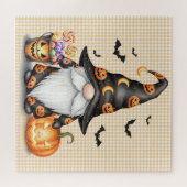 Puzzle Gnome d'Halloween (Horizontal)