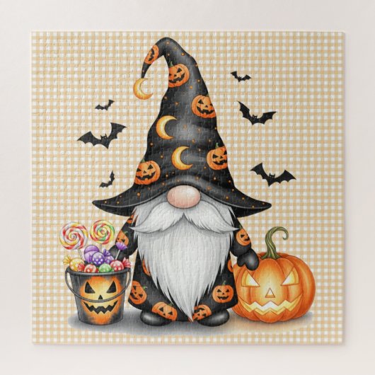 Puzzle Gnome d'Halloween (Vertical)