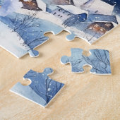 Puzzle Gnome d'hiver (Côté)