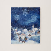 Puzzle Gnome d'hiver (Vertical)