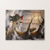 Puzzle Gnome et la chouette (Horizontal)