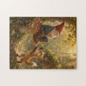 Puzzle Gnome et Renard (Horizontal)