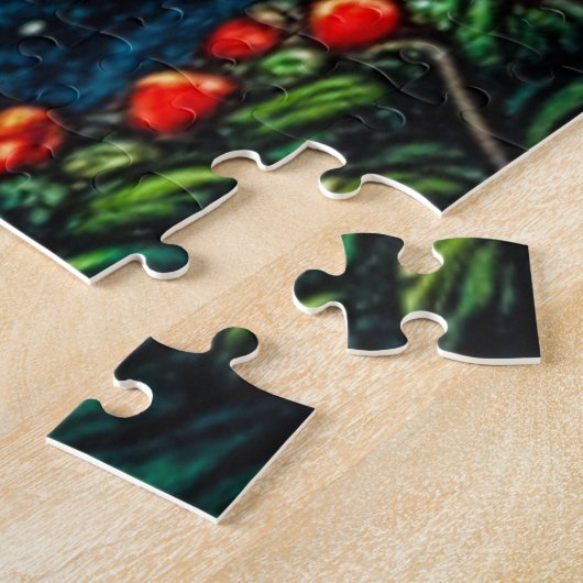 Puzzle gnome forestier (Côté)