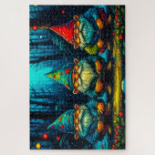 Puzzle gnome forestier (Vertical)