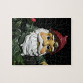 Puzzle Gnome heureux de jardin (Horizontal)