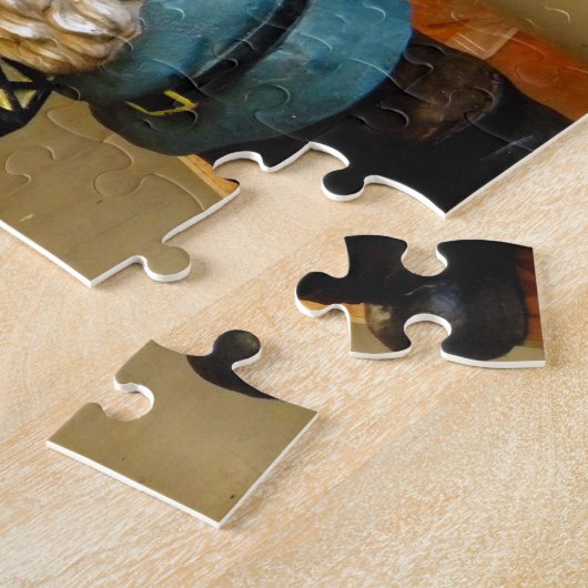 Puzzle Gnome I de bibliothèque (Côté)