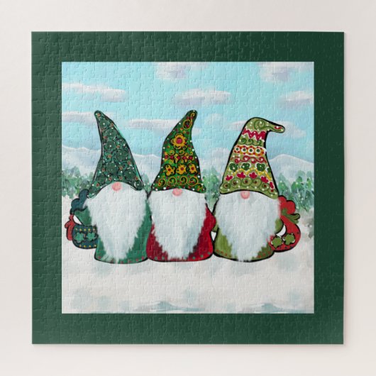 PUZZLE GNOME IRLANDAIS (Vertical)