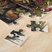 Puzzle Gnome Jardin mignonne (Côté)