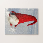 Puzzle Gnome scandinave de Noël (Horizontal)