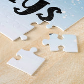 Puzzle Gnome scandinave pour les vacances Camion Vintage (Côté)