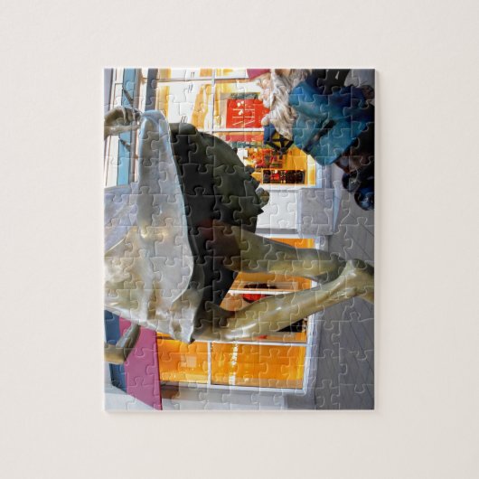 Puzzle Gnome vilain (Vertical)