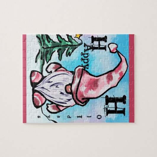 PUZZLE GNOMES (Horizontal)