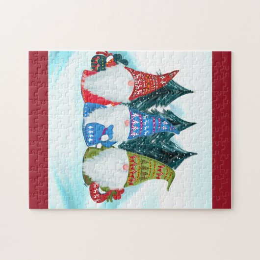 PUZZLE GNOMES (Horizontal)