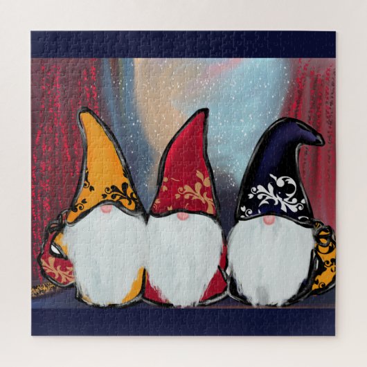 PUZZLE  GNOMES       (Vertical)