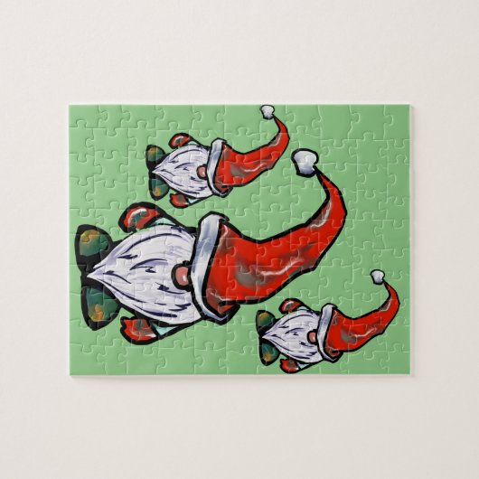 PUZZLE GNOMES (Horizontal)