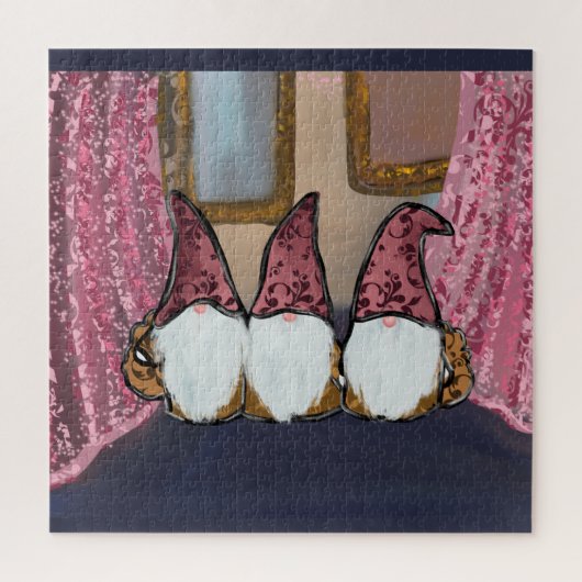 PUZZLE GNOMES (Vertical)