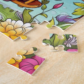 Puzzle Gnomes amusants (Côté)