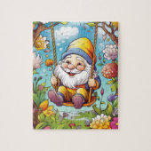 Puzzle Gnomes amusants (Vertical)