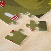 Puzzle Gnomes de jardin : Faune de flore humoristique. (Côté)