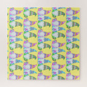 PUZZLE GNOMES DE PÂQUES (Horizontal)