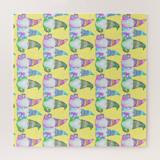 PUZZLE GNOMES DE PÂQUES (Horizontal)