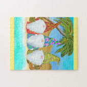 PUZZLE GNOMES DE PLAGE (Horizontal)