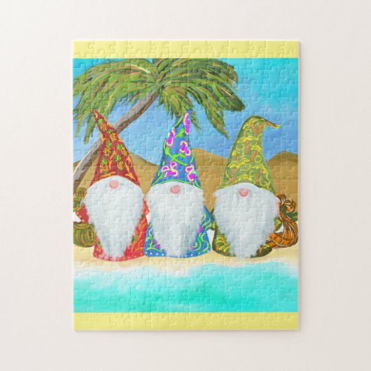 PUZZLE GNOMES DE PLAGE (Vertical)
