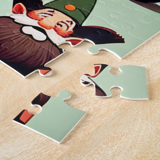 Puzzle Gnomes unique - 252 pièces (Côté)