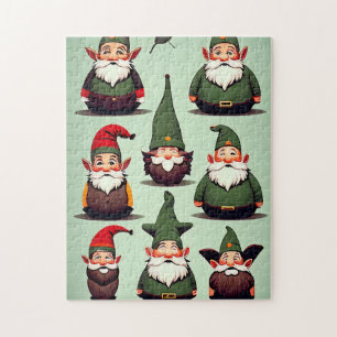 Puzzle Gnomes unique - 252 pièces