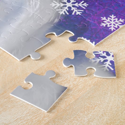 Puzzle Gnomin En Casquette Violet Chante Une Chanson De N (Côté)