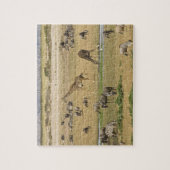 Puzzle Gnous, Zèbres et Girafes (Vertical)