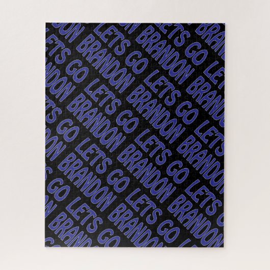 Puzzle Go Brandon - FJB (Vertical)