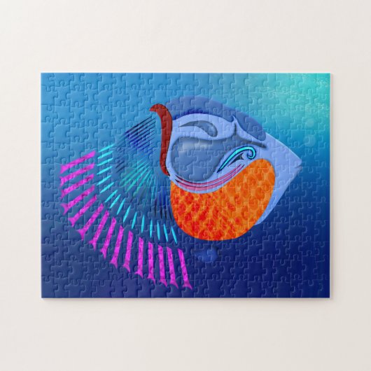 Puzzle Go Fish (Horizontal)