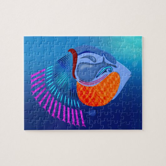 Puzzle Go Fish (Horizontal)