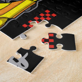 Puzzle Go Kart Racing Personnalisé Motorsport Karting (Côté)