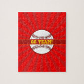 Puzzle Go Team Baseball (Vertical)