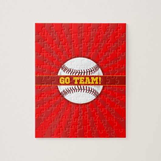 Puzzle Go Team Baseball (Vertical)